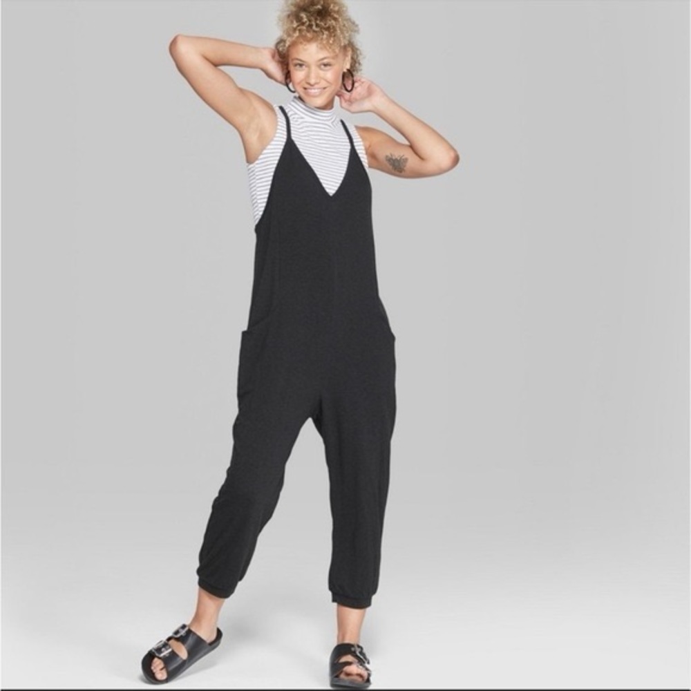 Wild Fable knit jumpsuit
